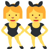 Mujeres con orejas de conejo - Twitter / X