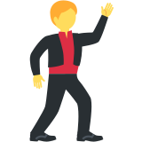 Hombre bailando - Twitter / X