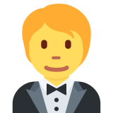 Persona con esmoquin - Twitter / X