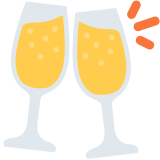 Copas brindando - Twitter / X