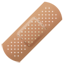 Emoji de tirita U+1FA79 Emoji de tirita U+1FA79