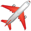 Emoji de un avión U+2708