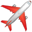 U + 2708 airplane emoji