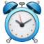 Emoji despertador U+23F0 Emoji despertador U+23F0