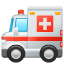 Ambulancia emoji U+1F691