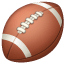Emoji balón fútbol americano U+1F3C8 Emoji balón fútbol americano U+1F3C8