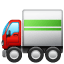 Articulated vehicle emoji U + 1F69B