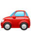 Emoji de un coche U+1F697