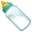 Emoji biberón U+1F37C Emoji biberón U+1F37C