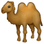 Emoji camello U+1F42B Emoji camello U+1F42B