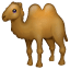 Camel emoji U + 1F42B