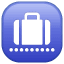 Smiley de cinta de equipaje U+1F6C4 Smiley de cinta de equipaje U+1F6C4