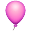 Emoji de un globo U+1F388