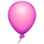 Emoji de un globo U+1F388 Emoji de un globo U+1F388