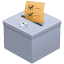 Emoji urna electoral U+1F5F3 Emoji urna electoral U+1F5F3