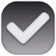 Símbolo de marca de verificación U+2611 Símbolo de marca de verificación U+2611