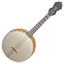 Banjo instrumento U+1FA95 Banjo instrumento U+1FA95