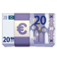 Billetes de euro WhatsApp U+1F4B6