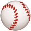 Pelota de béisbol WhatsApp U+26BE Pelota de béisbol WhatsApp U+26BE