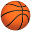 Emoji pelota naranja U+1F3C0 Emoji pelota naranja U+1F3C0
