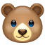 Emoji cara de oso U+1F43B Emoji cara de oso U+1F43B
