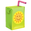 Emoji de cartón de zumo U+1F9C3 Emoji de cartón de zumo U+1F9C3