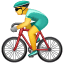 Ciclista U+1F6B4 Ciclista U+1F6B4