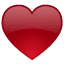 Corazón de la baraja WhatsApp U+2665 Corazón de la baraja WhatsApp U+2665