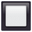 Borde negro cuadrado blanco U+1F532 Borde negro cuadrado blanco U+1F532