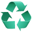 Emoji reciclaje U+267B Emoji reciclaje U+267B