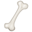Emoji hueso U+1F9B4 Emoji hueso U+1F9B4