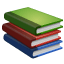 Emoji pila de libros U+1F4DA Emoji pila de libros U+1F4DA