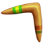 Emoji boomerang U+1FA83 Emoji boomerang U+1FA83