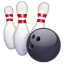 Emoji bolos U+1F3B3 Emoji bolos U+1F3B3