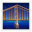 Puente Golden Gate de noche U+1F309 Puente Golden Gate de noche U+1F309