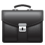 Emoji maletín U+1F4BC Emoji maletín U+1F4BC