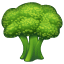 Brócoli U+1F966 Brócoli U+1F966