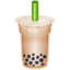 Smiley de té de burbujas U+1F9CB Smiley de té de burbujas U+1F9CB