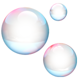 Emoji de burbujas U+1FAE7 Emoji de burbujas U+1FAE7