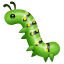 Emoji oruga WhatsApp U+1F41B Emoji oruga WhatsApp U+1F41B
