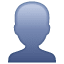 Emoji silueta de una persona U+1F464 Emoji silueta de una persona U+1F464