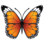Emoji mariposa U+1F98B Emoji mariposa U+1F98B
