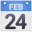 Calendario emoji U+1F4C5 Calendario emoji U+1F4C5