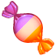 Caramelo U+1F36C Caramelo U+1F36C