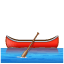 Emoji de canoa U+1F6F6 Emoji de canoa U+1F6F6