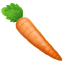 Emoji de zanahoria U+1F955