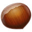 Emoji castaña U+1F330 Emoji castaña U+1F330