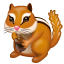Emoji ardilla U+1F43F Emoji ardilla U+1F43F