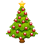 Christmas tree WhatsApp U + 1F384