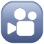 Emoji de cine WhatsApp U+1F3A6 Emoji de cine WhatsApp U+1F3A6